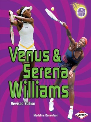 cover image of Venus & Serena Willliams (Revised Edition)